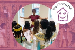 school trip at Egyptian Workshops