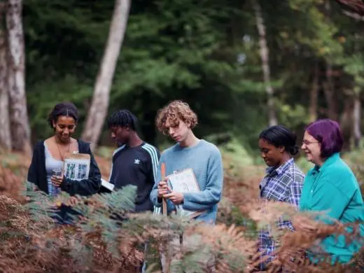 Epping Forest field centre school groups