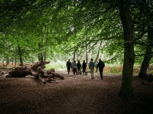 Epping Forest field centre photograph