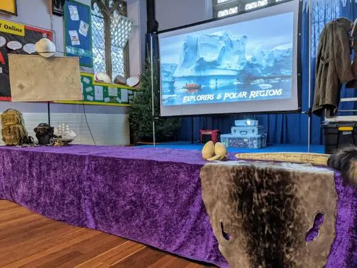 Explorers & Polar Regions Workshop & Wow Day school groups