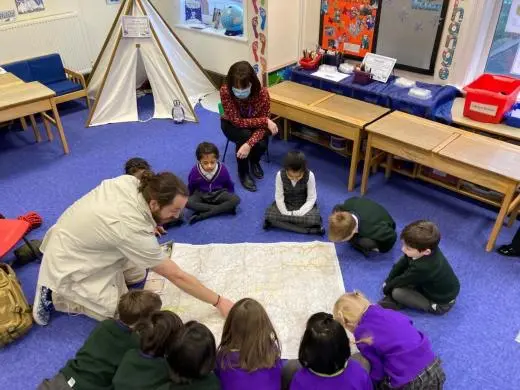 school groups Explorers & Polar Regions Workshop & Wow Day