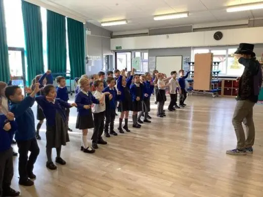 school trip at Fairy Tales Workshop & Wow Day