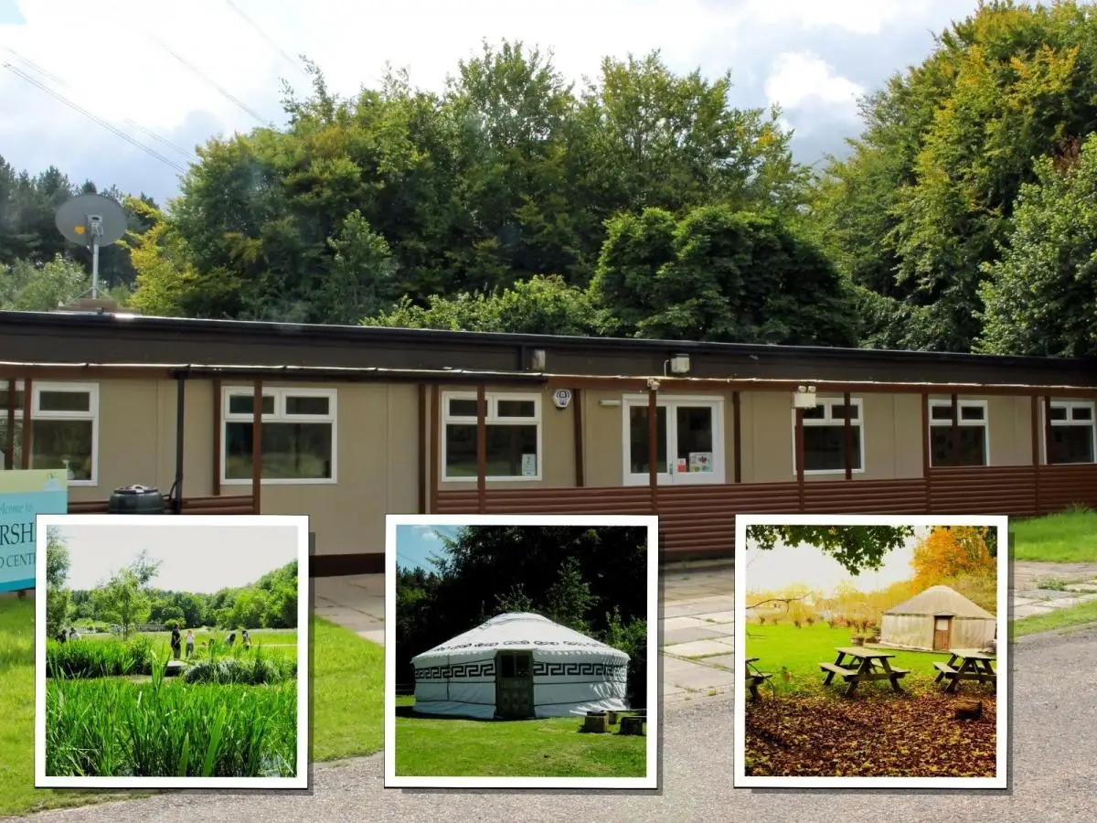 Image for a residential school trip at Amsersham Field Centre Outdoor Activity centre in Buckinghamshire KS2 KS3 KS4 Field Studies School Trips