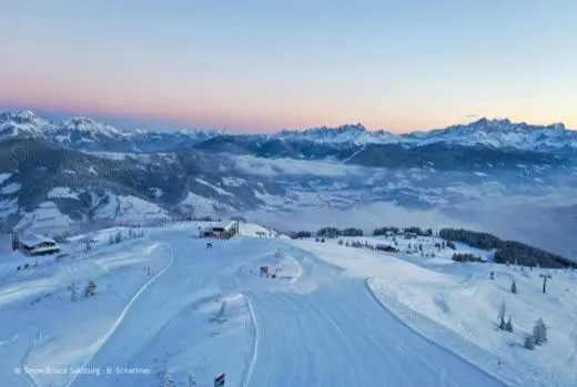 school trip at Flachau, Austria