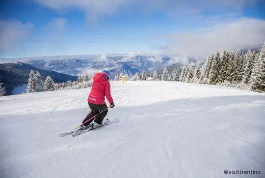 school trip at Folgaria, Italy