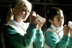 school trip at Gladstone Pottery Museum