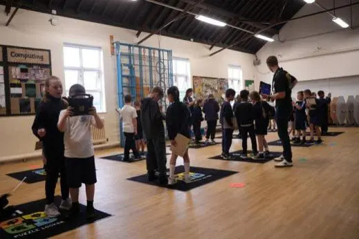 Greeks AR Escape Room - Puzzle Locker school groups