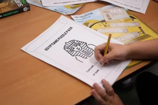 Greeks AR Escape Room - Puzzle Locker school groups