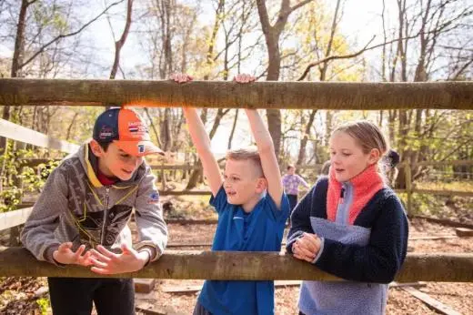 school trip at High Ashurst in Surrey