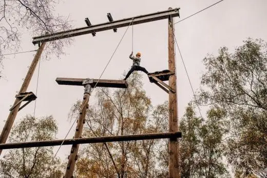 school trip at Hindleap Warren Residential Visits