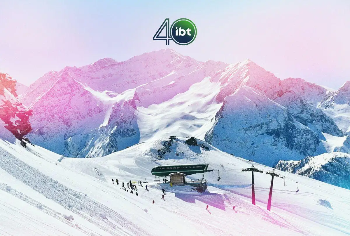 Sansicario ski resort in Italy
