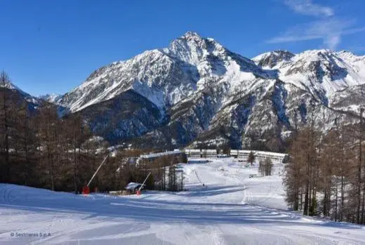Sansicario, Italy photograph