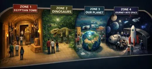 Immersive learning Hub