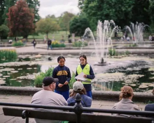 school trip at In-Park Secondary Learning Sessions
