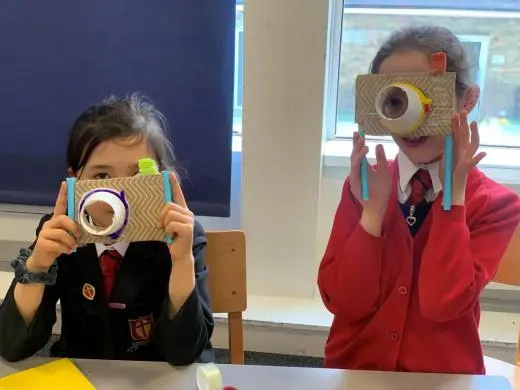 school trip at Inventors & Makers Computing Workshops