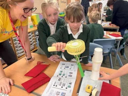 Inventors & Makers Computing Workshops school groups
