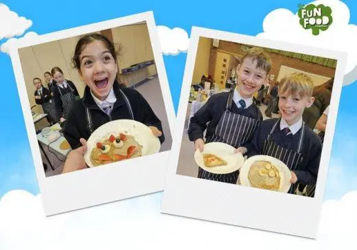 school trip at Junior Super Chef Cooking Academy