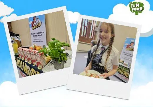 Junior Super Chef Cooking Academy photograph