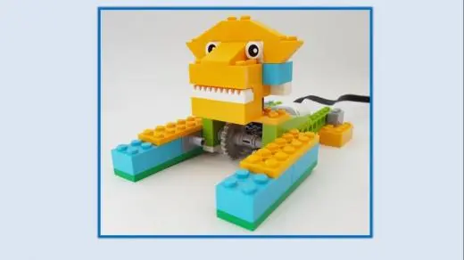 school trip at JuniorSTEM Lego Robotics