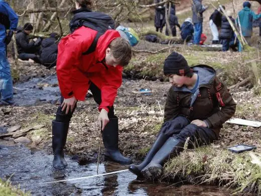 Juniper Hall Field Centre school groups