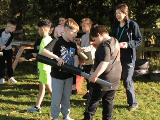 school trip at Juniper Hall Field Centre