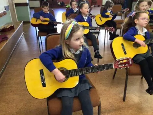Kids That Rock - Whole Class Guitar Workshops photograph