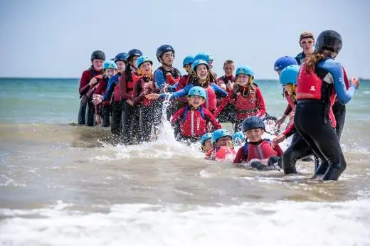 Land & Wave Adventure School Trips in Dorset school groups