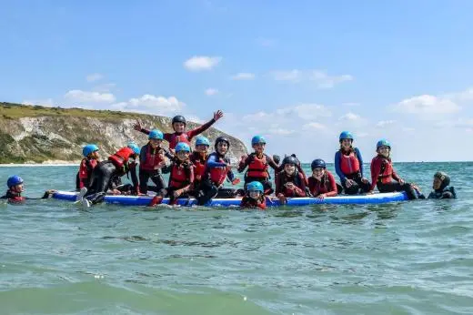 Land & Wave Adventure School Trips in Dorset school groups
