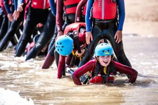 Land & Wave Adventure School Trips in Dorset school groups