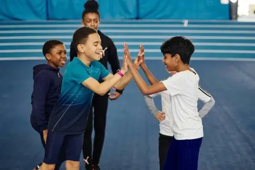 Lee Valley Athletics Centre photograph
