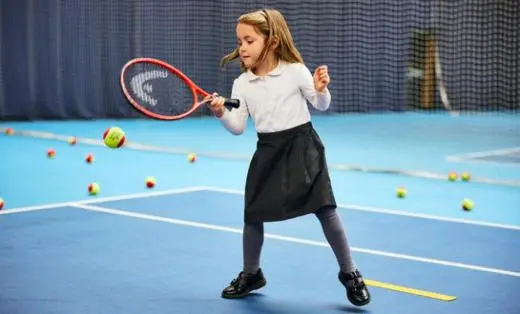 school trip at Lee Valley Hockey and Tennis Centre