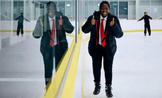 Lee Valley Ice Centre photograph