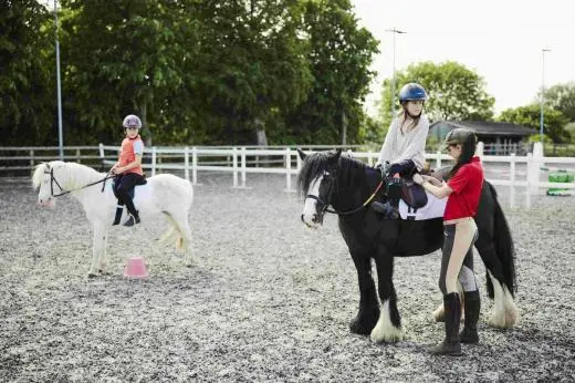 school trip at Lee Valley Riding Centre
