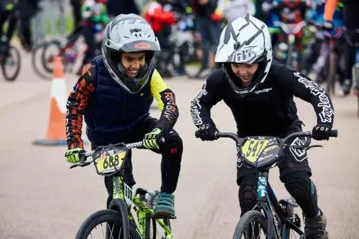 school trip at Lee Valley VeloPark