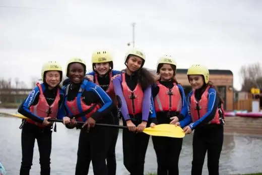 Lee Valley White Water Centre photograph