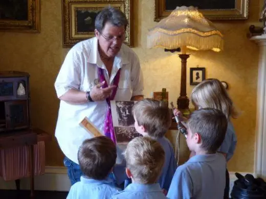 Leighton Hall school groups