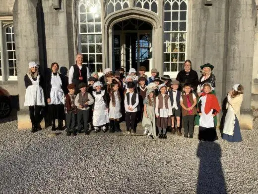 Leighton Hall school groups