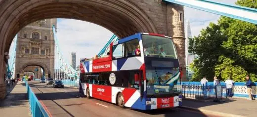 London City Bus Tours photograph