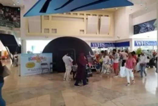 Mobile Planetariums photograph