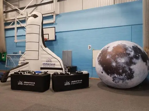 Mobile Planetariums school groups