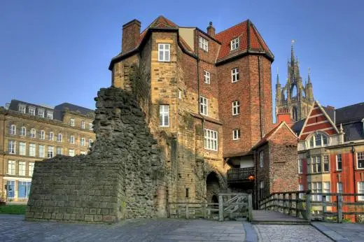 Newcastle Castle - Learning & Discovery school groups