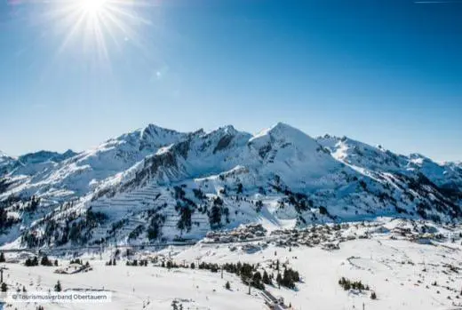 school trip at Obertauern, Austria