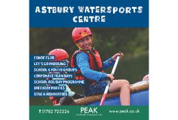Peak - Astbury Watersports Centre photograph