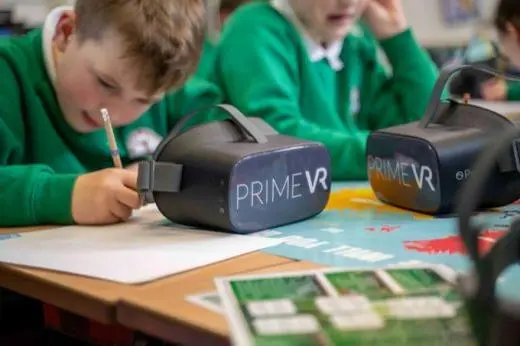 Polar Regions VR Workshop - PrimeVR school groups