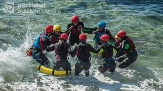 Portland Outdoor Centre school groups