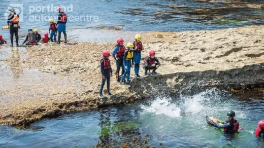 Portland Outdoor Centre school groups