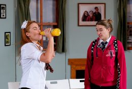 school trip at Drug and Alcohol Awareness