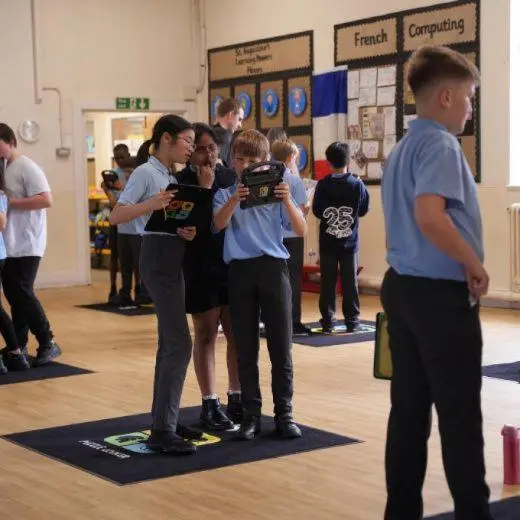 school trip at Space AR Escape Room - Puzzle Locker