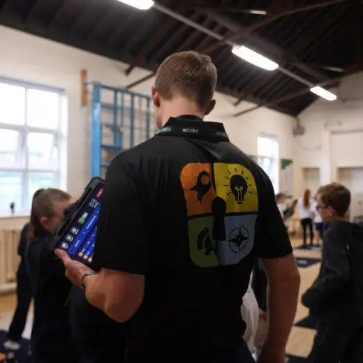 Space AR Escape Room - Puzzle Locker school groups