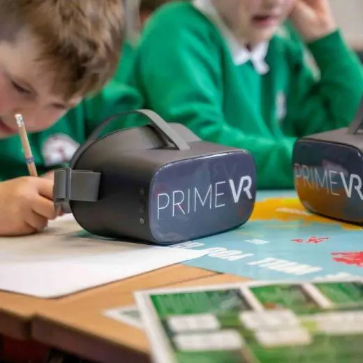 Rainforests VR Workshop - PrimeVR school groups